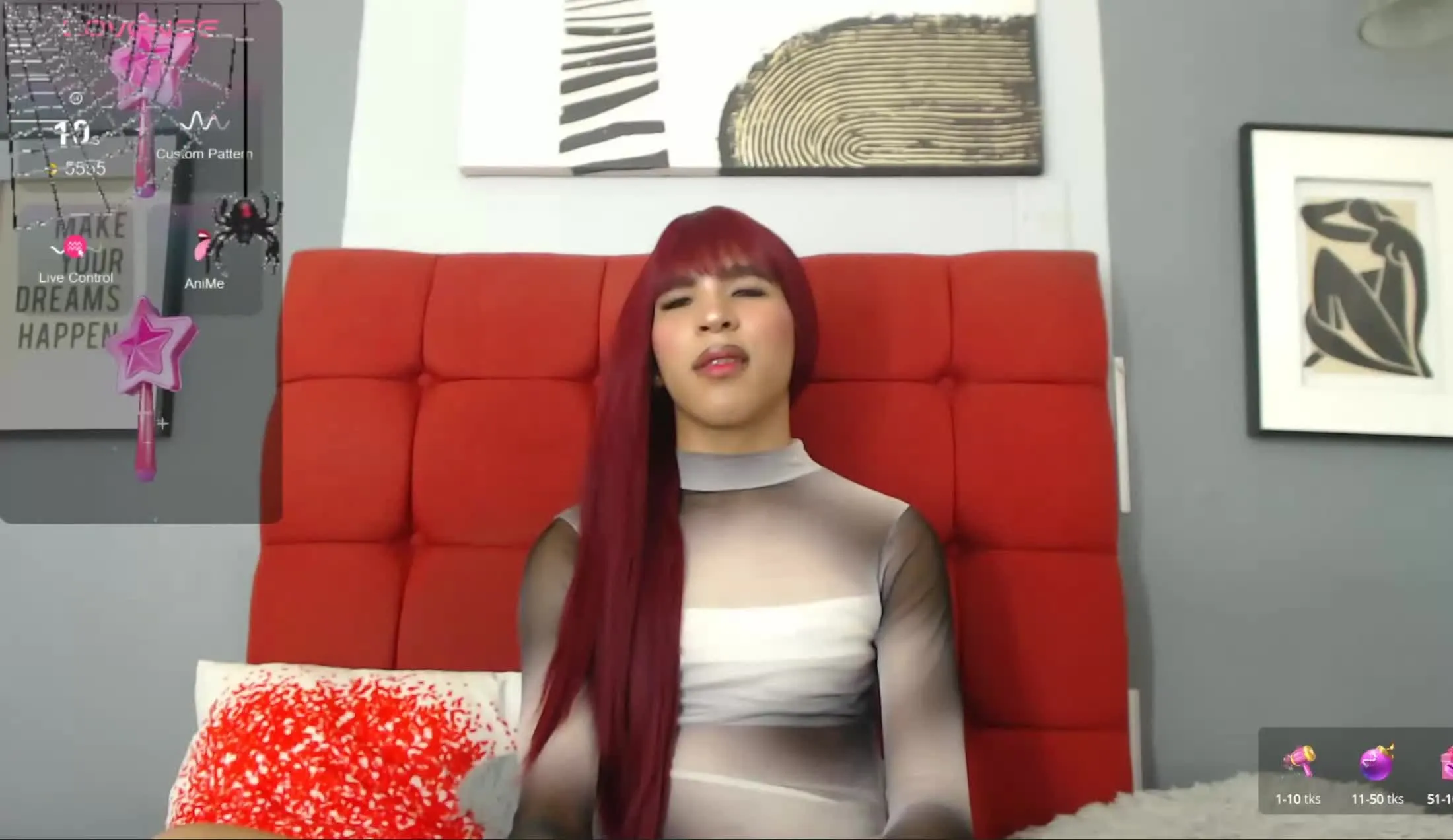 Darsteller CrisEvanz Video 1