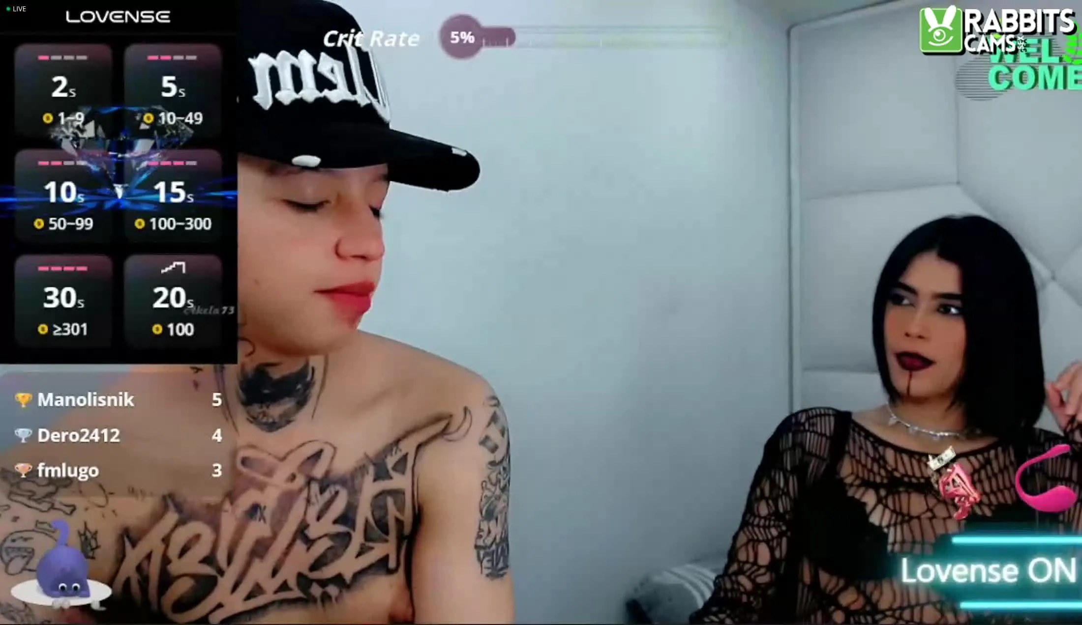 Utøver Caroline1409 Video 1