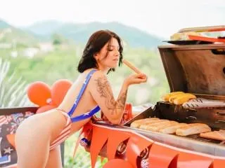 Image de profil du modèle de webcam DaliilaVega