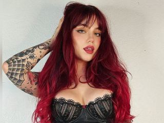 Imagen de perfil de modelo de cámara web de GingerRaeX