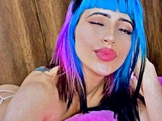 Image de profil du modèle de webcam Alisapeach