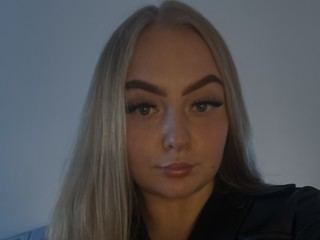 Blondiebells profilbild på webbkameramodell 