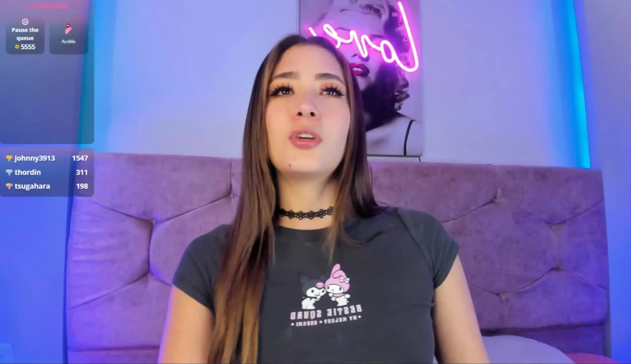 Performer LUNALEEN Video 1