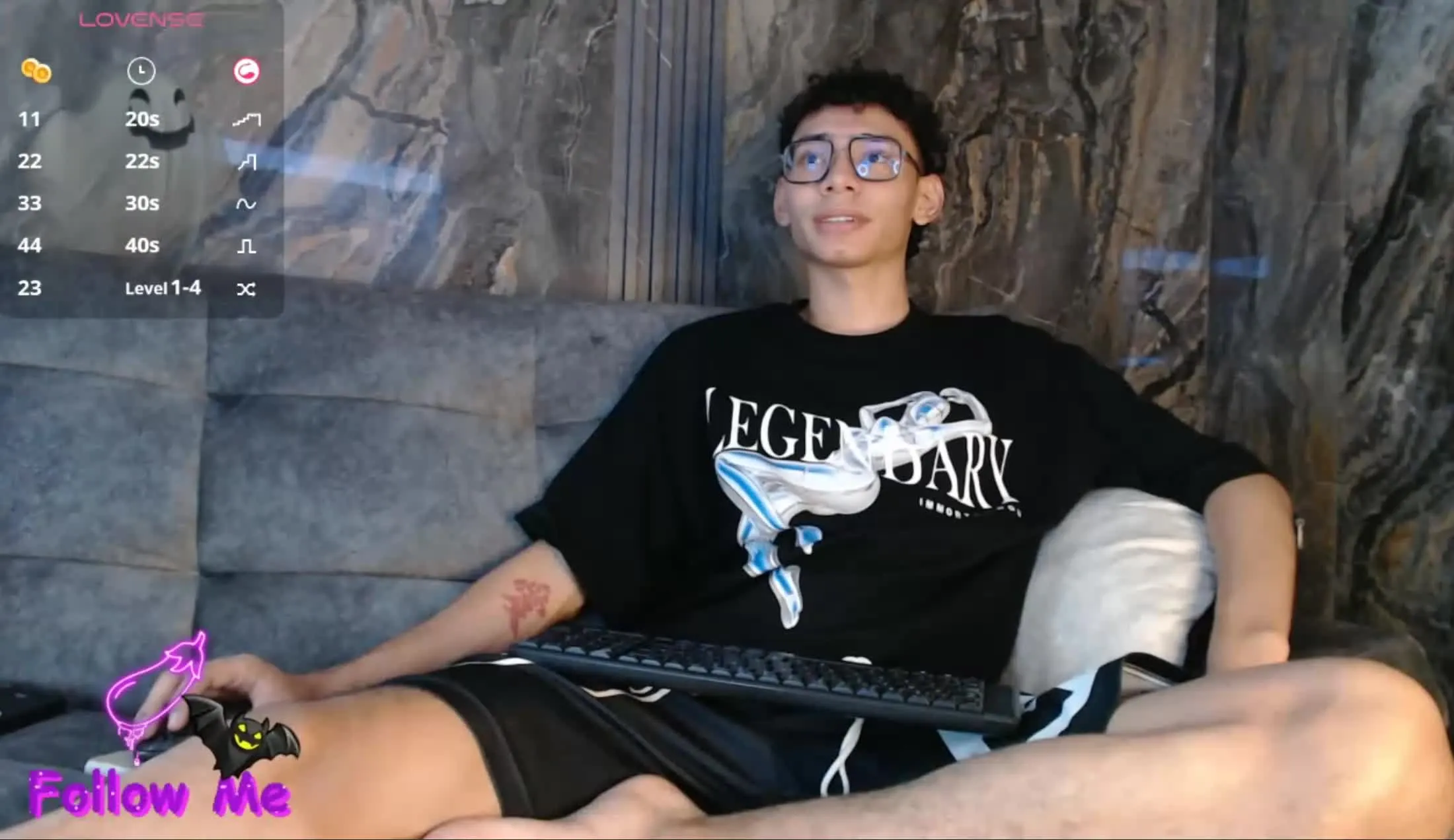 Performer Davidlaidd Video 2