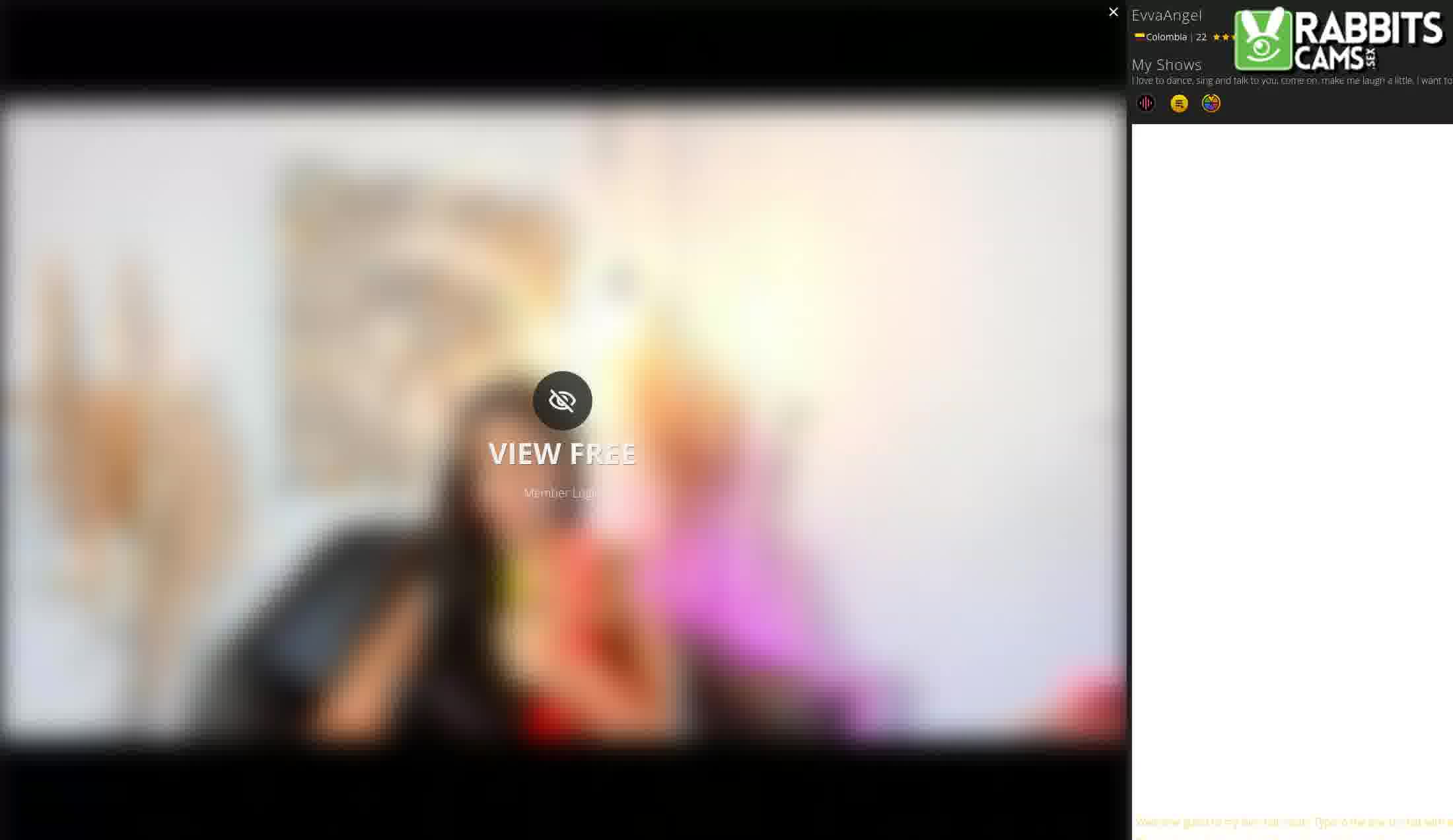 Intérprete EvvaAngel Video 1