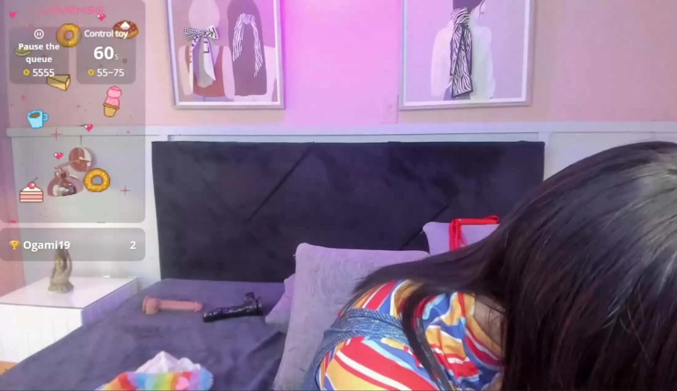 Performer naokokirino Video 1