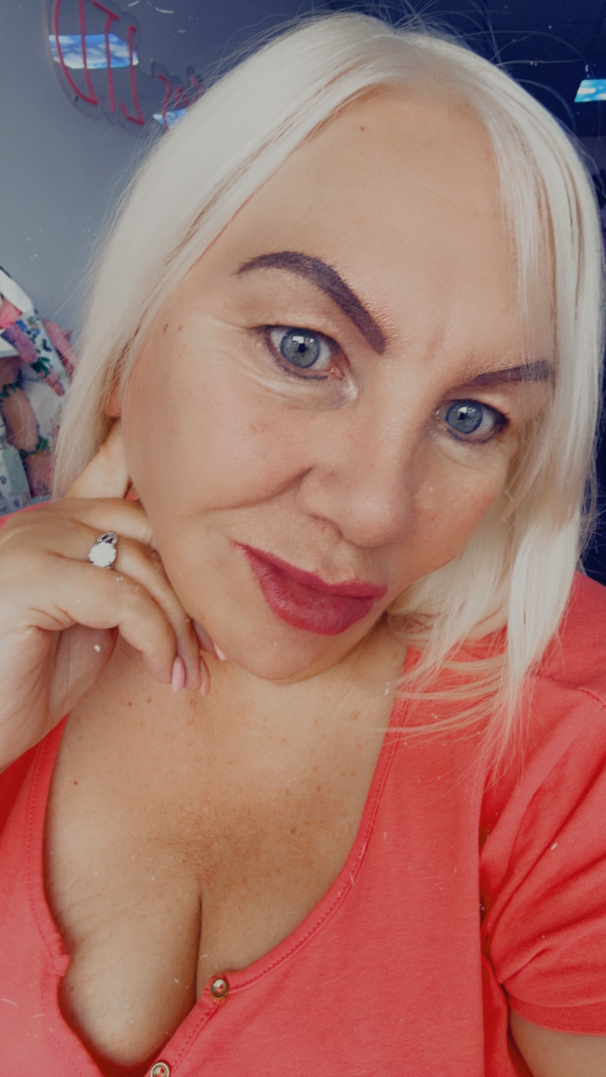 Utøver BlondeTinks Bilde 11