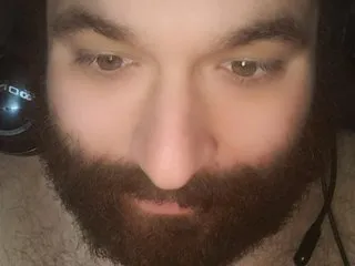 Image de profil du modèle de webcam HairyHulk