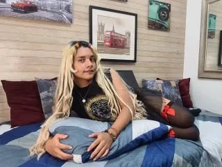 Image de profil du modèle de webcam alexandramerkel