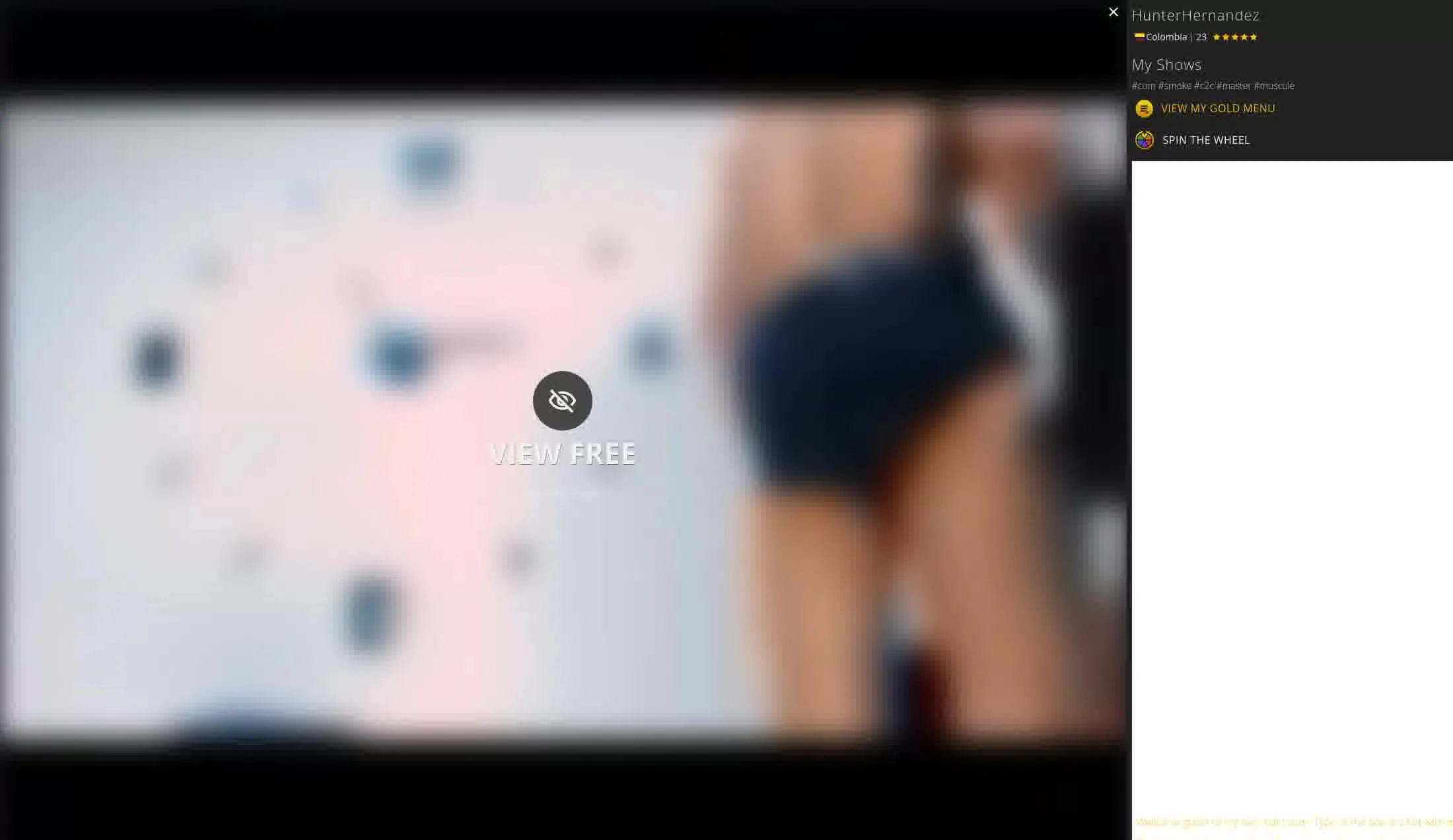 Artista HunterHernandez Video 1