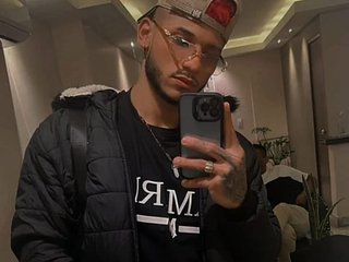 Image de profil du modèle de webcam christianhot777
