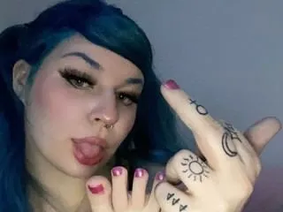 Image de profil du modèle de webcam Alluria444