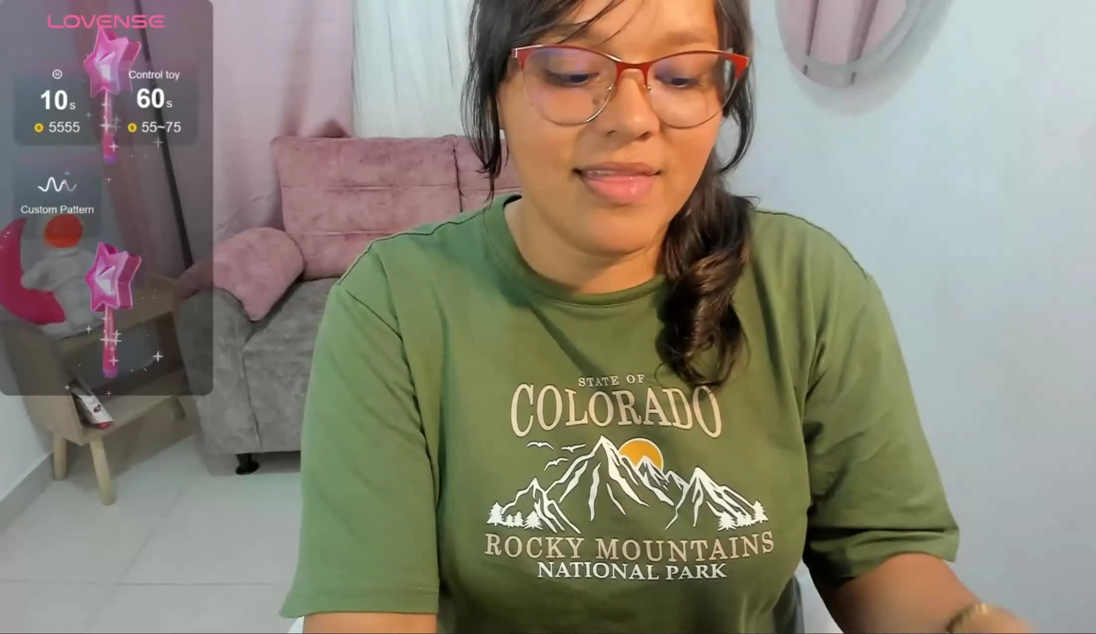 Interprète CherrylAdams Vidéo 1