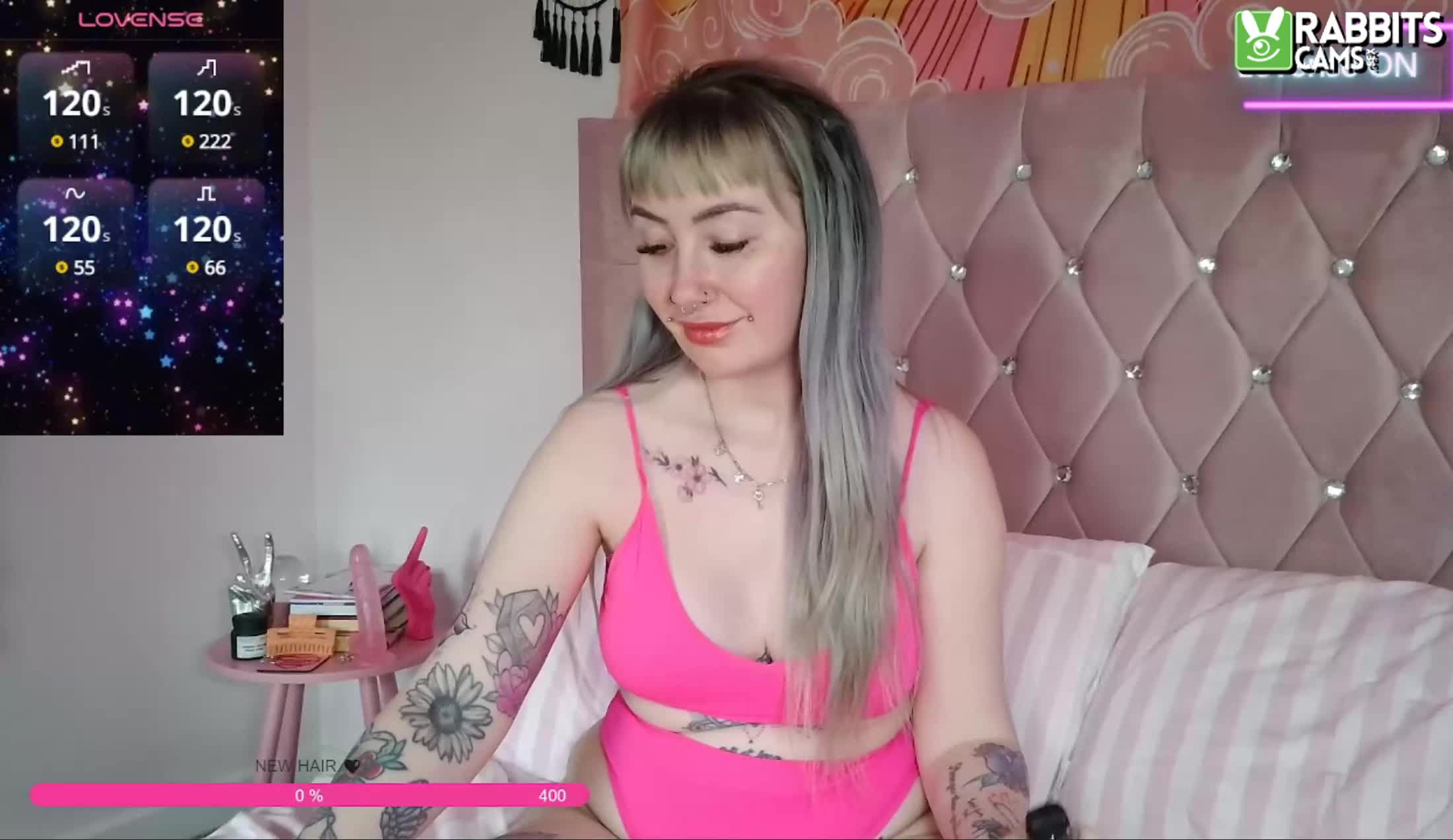 Utøver PeachxInk Video 1