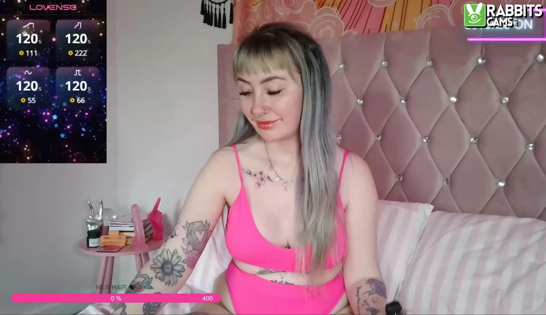 Interprète PeachxInk Vidéo 1