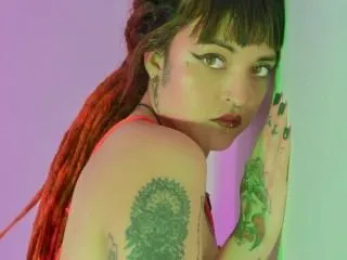 Image de profil du modèle de webcam Lissiebloom