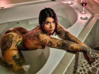 Foto de perfil de modelo de webcam de Coralinewolftv