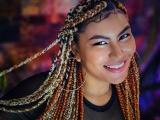 Image de profil du modèle de webcam Africa_Smith