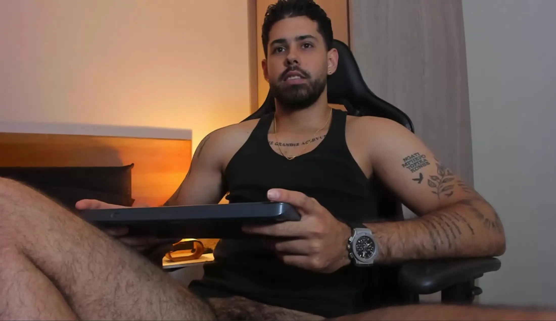 Intérprete JustynTate Video 1