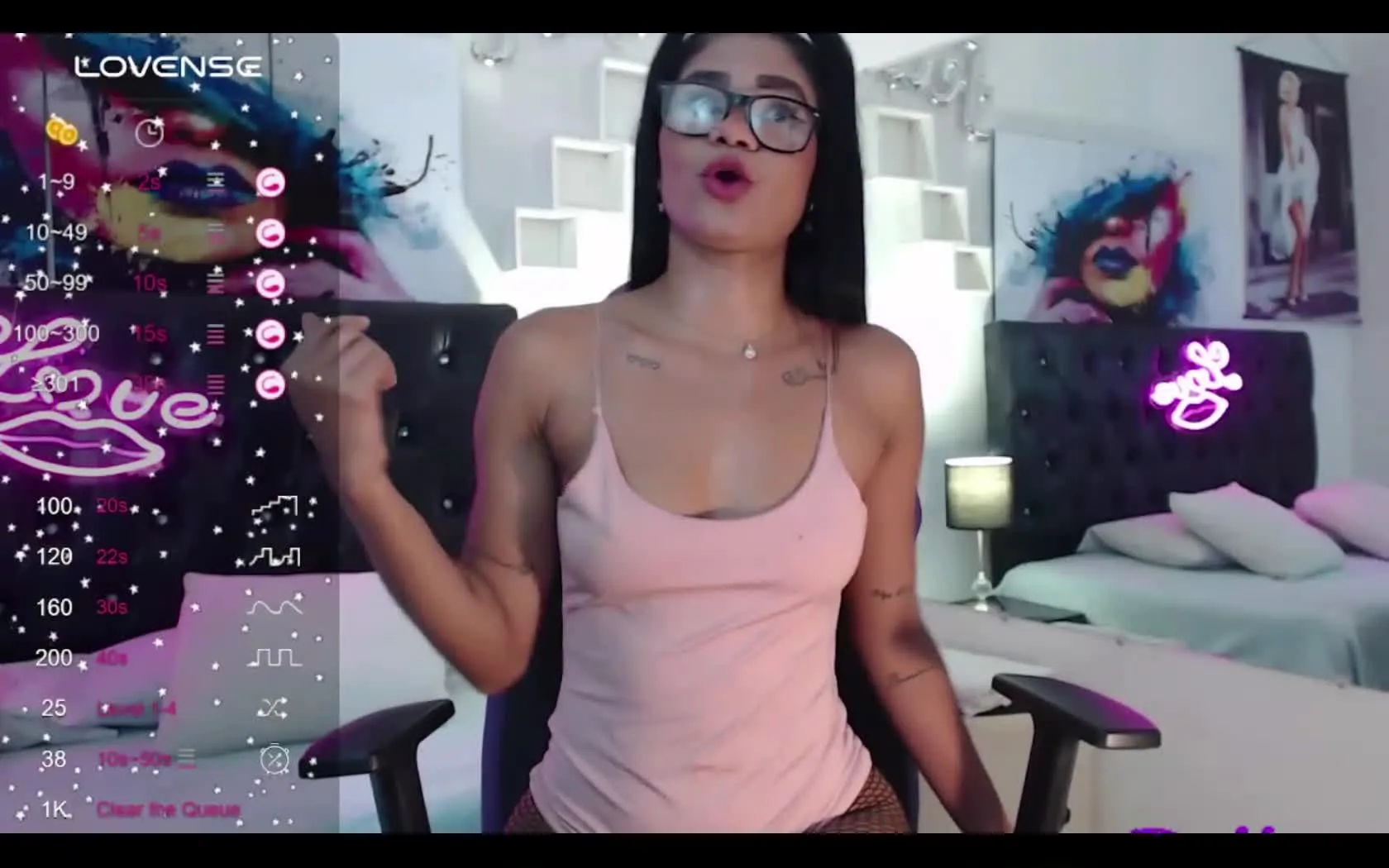 Interprète NataCooquette Vidéo 1