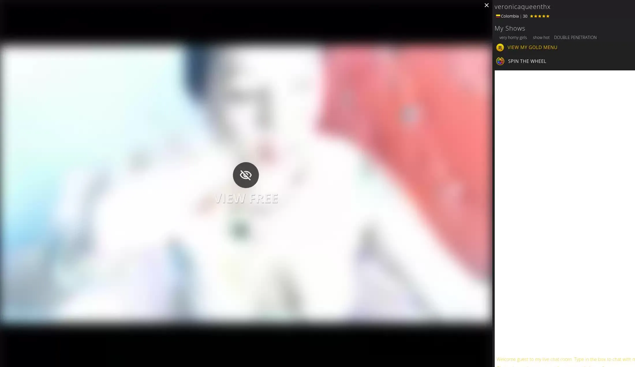 Darsteller veronicaqueenthx Video 1