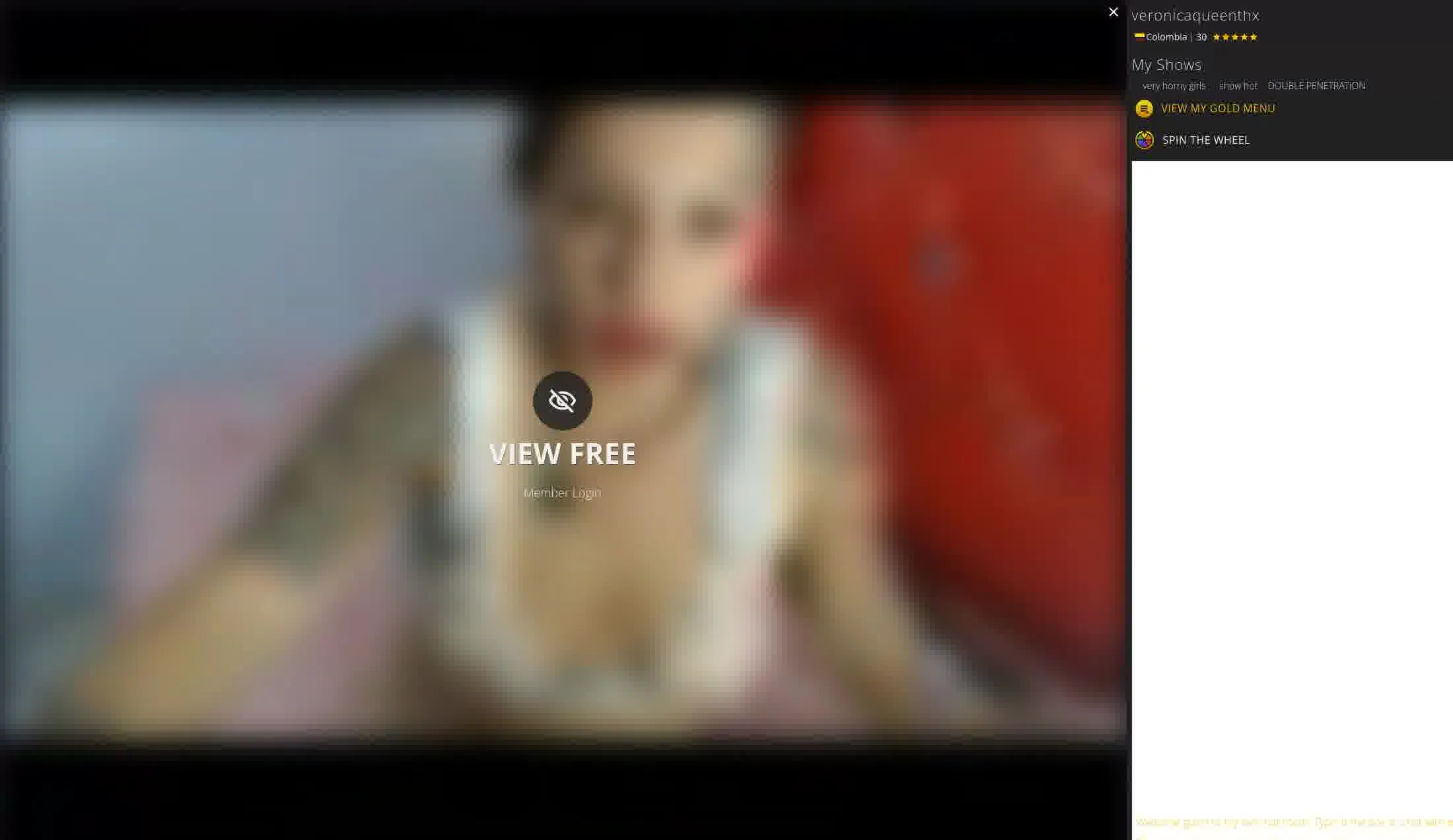 Artista veronicaqueenthx Video 1