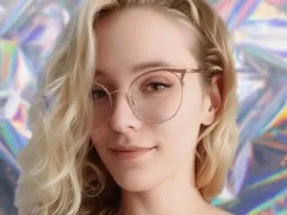 Petitenerdgurl profilbild på webbkameramodell