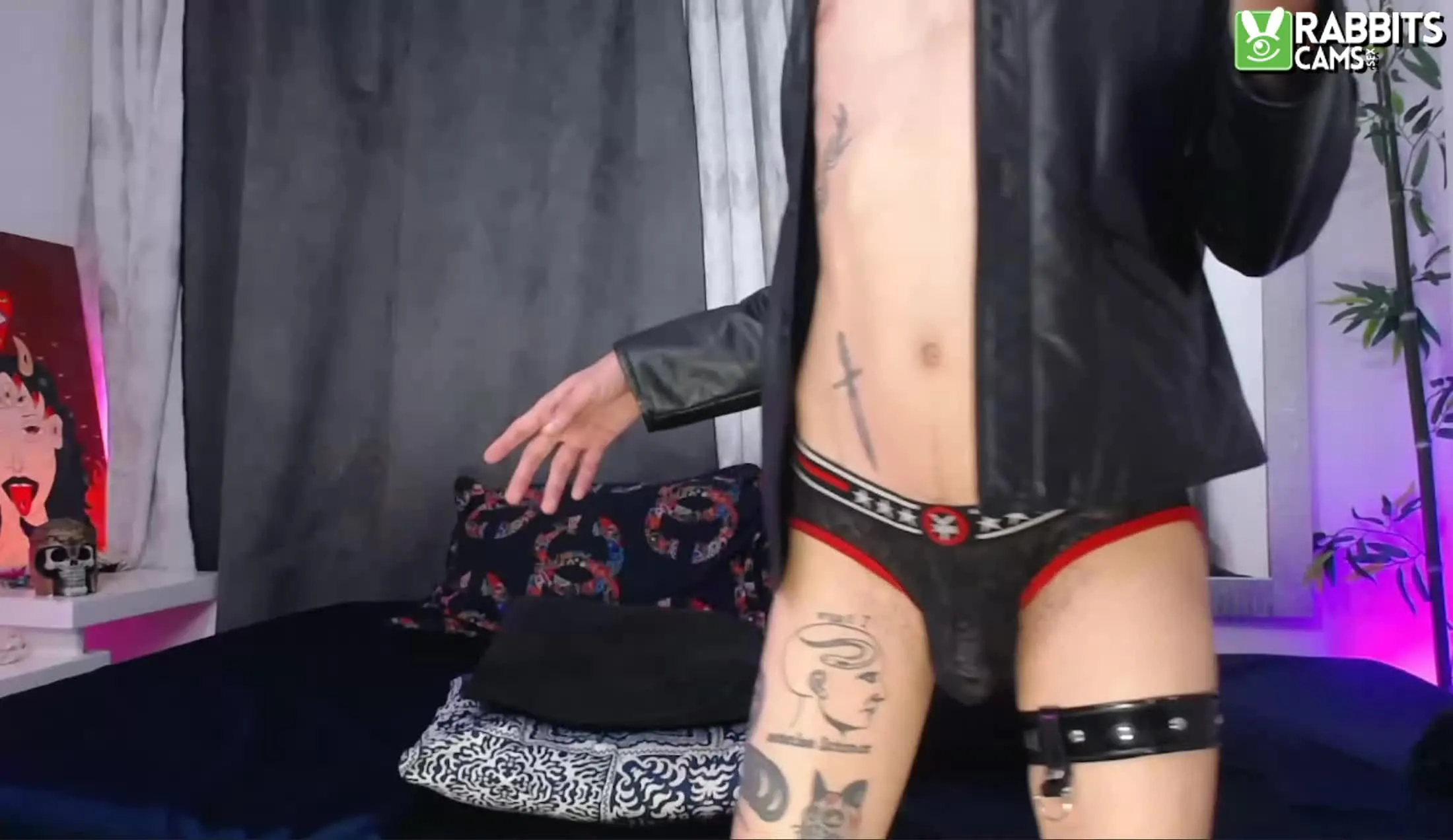 Performer cenobite Video 1