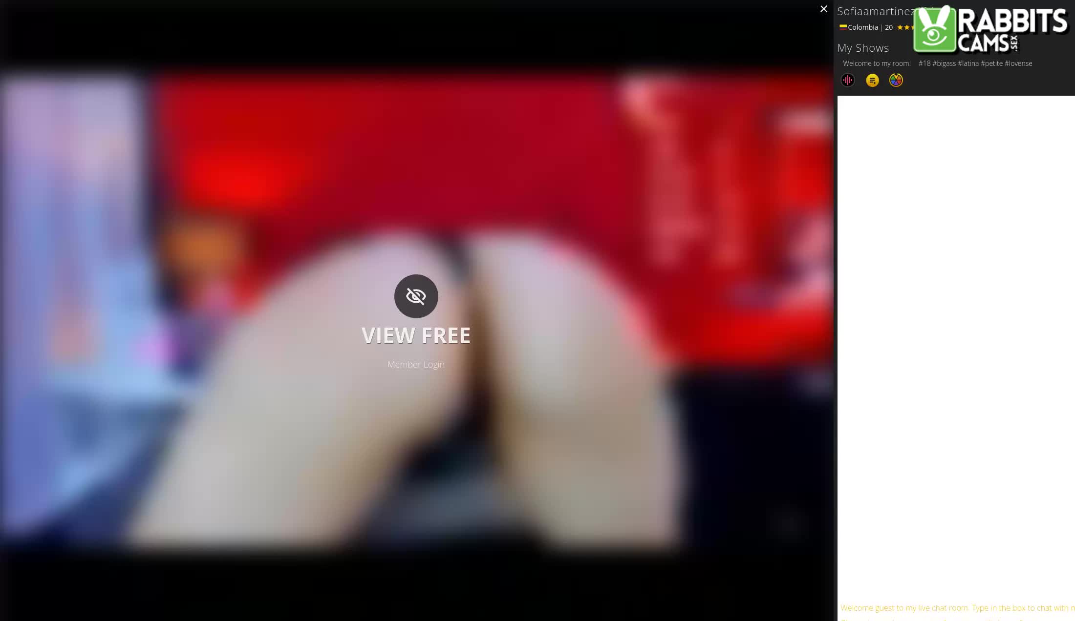 Darsteller Sofiaamartinez101 Video 1