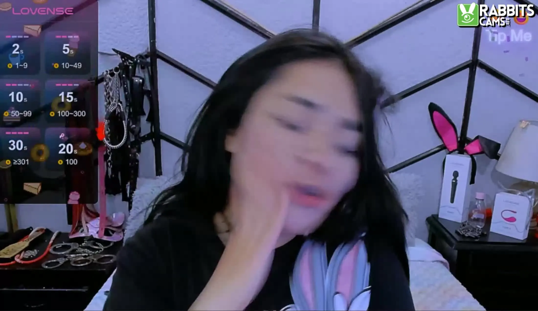 Utøver KamillaCox Video 1