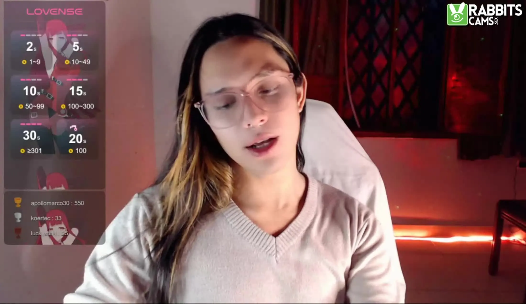 Interprete alexafoxxii Video 2