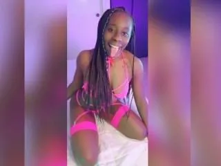 Aaafricaaa profilbild på webbkameramodell