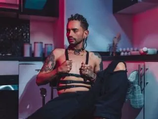 GerardHudson immagine del profilo del modello di cam