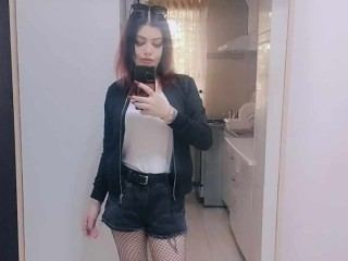 Image de profil du modèle de webcam Eliza25