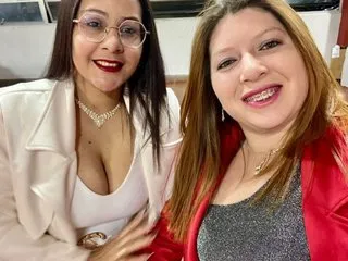 Imagen de perfil de modelo de cámara web de parisandlilian