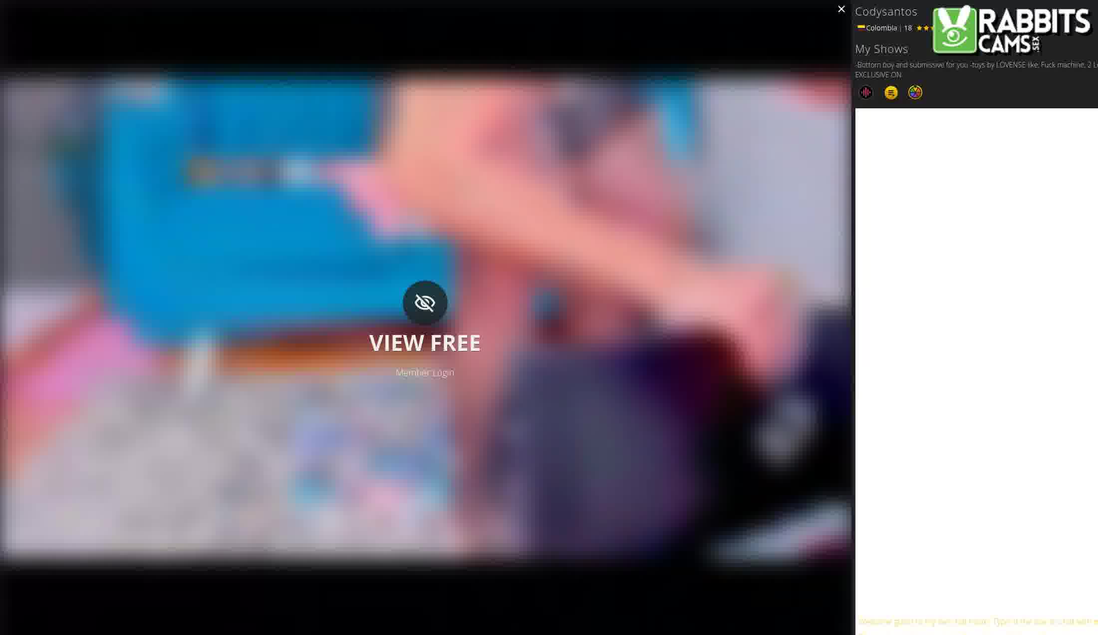 Interprète Codysantos Vidéo 1
