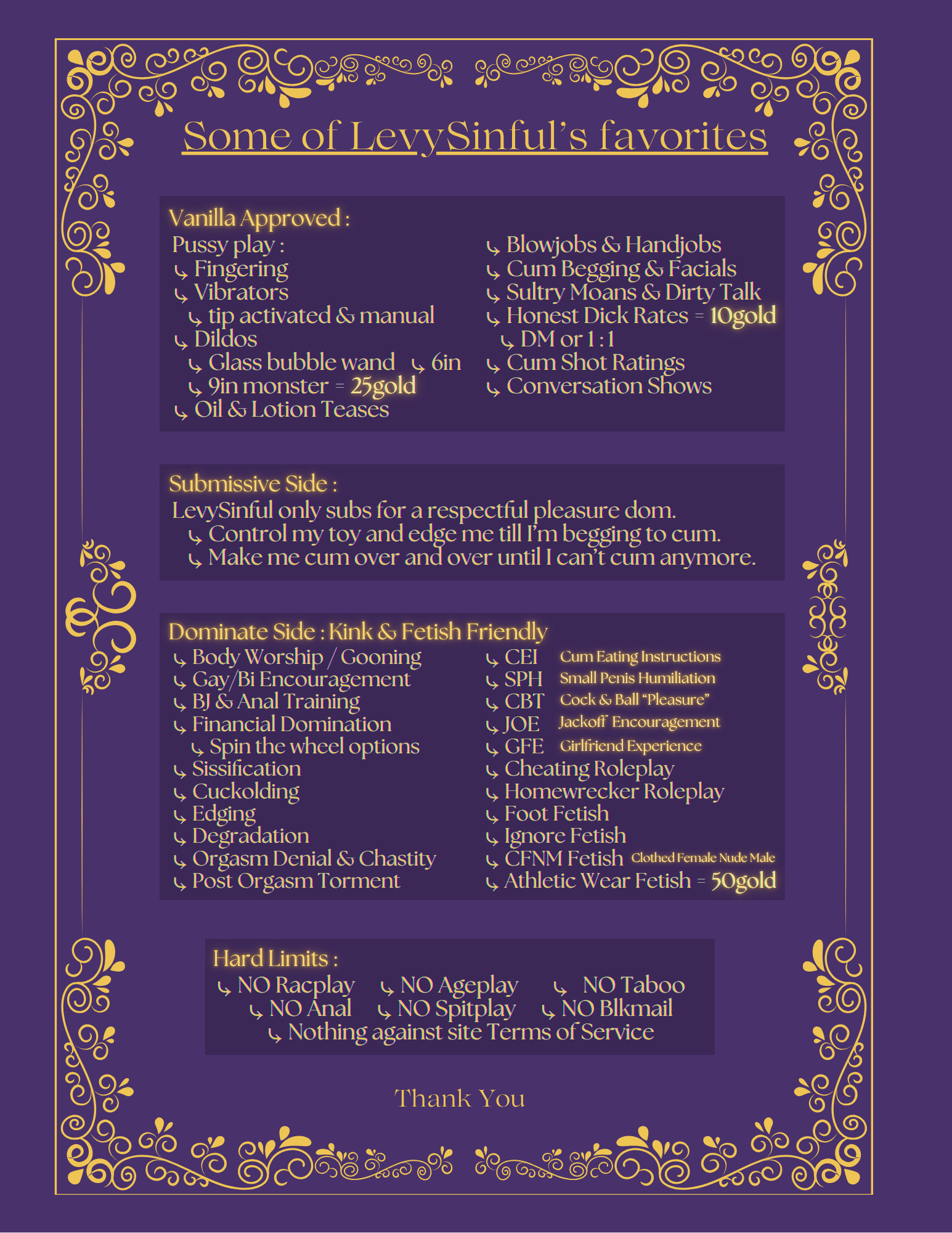 Interprete LevySinful Foto 1