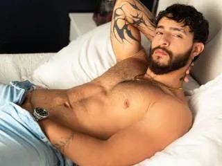 maazharem immagine del profilo del modello di cam