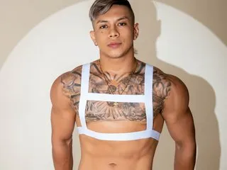 Image de profil du modèle de webcam AaronWolfe