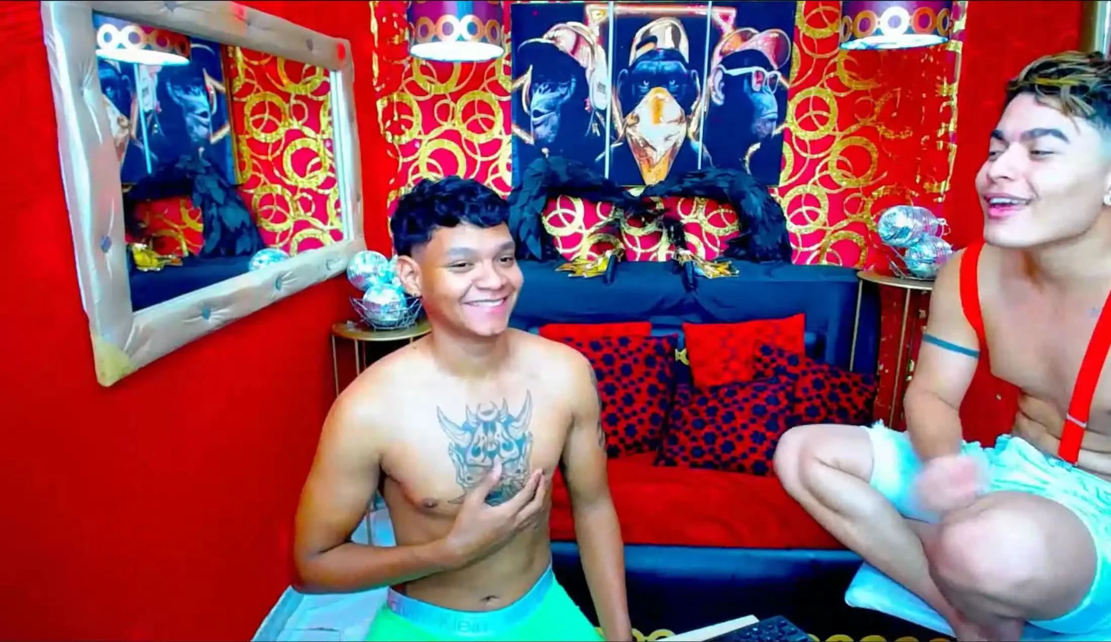 Performer DANIELHETERO Video 1