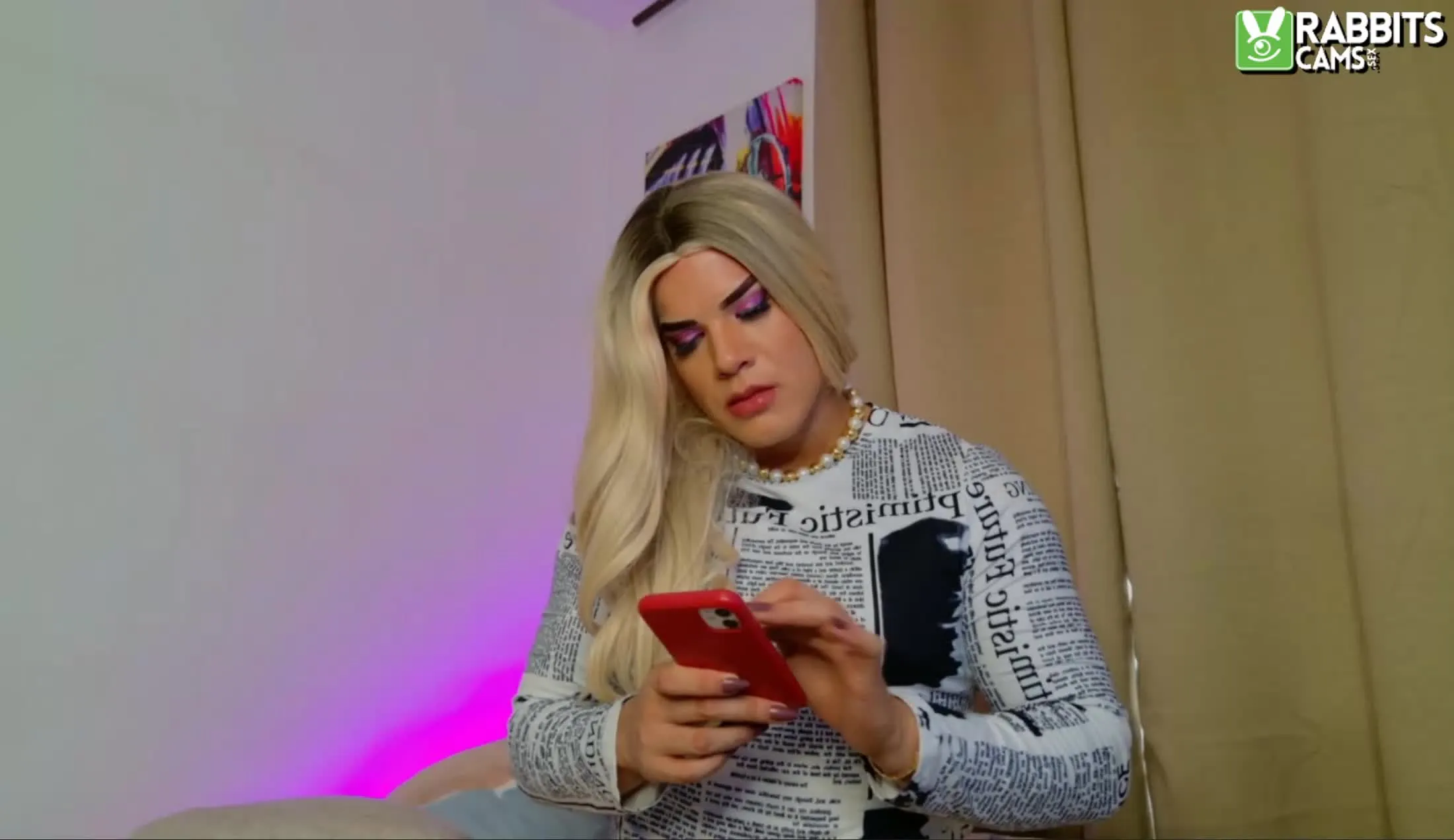 Interprète Isabella_Hilton Vidéo 1