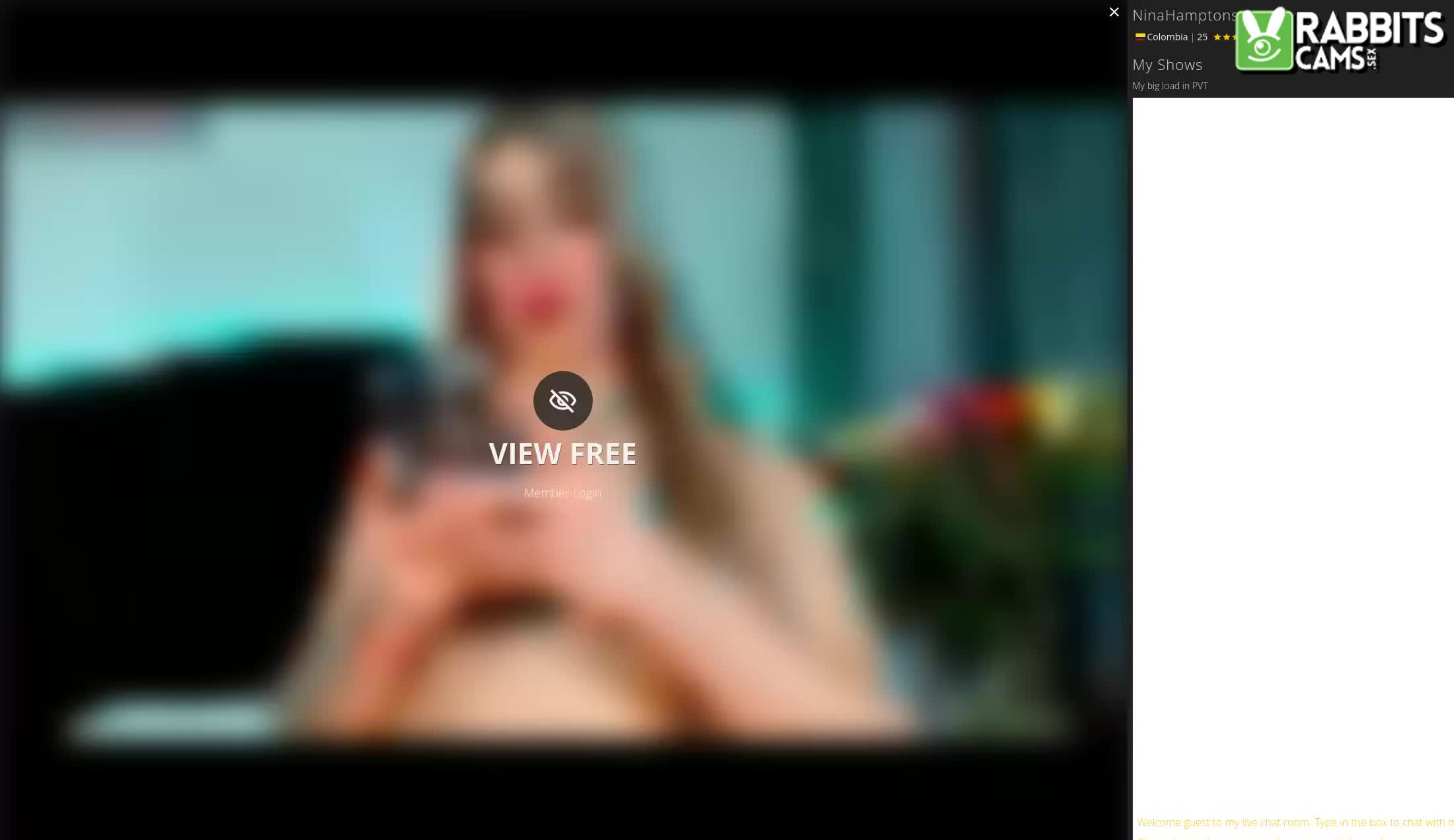 Interprete NinaHamptons Video 2