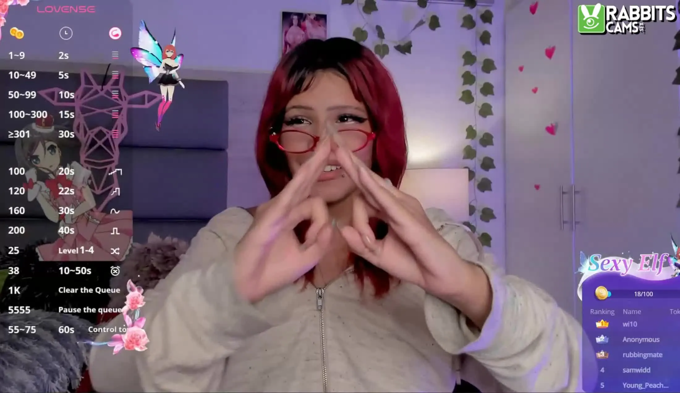 Interprete BonnieAnderson Video 1