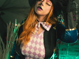 Imagen de perfil de modelo de cámara web de DixieMiller