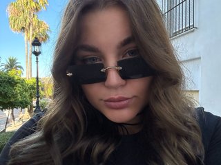 Foto de perfil de modelo de webcam de BusinkaStar