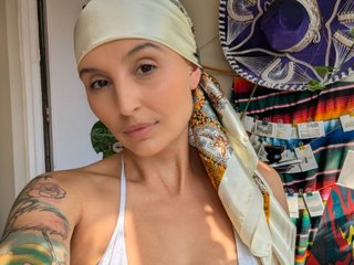 Image de profil du modèle de webcam September_Addamz