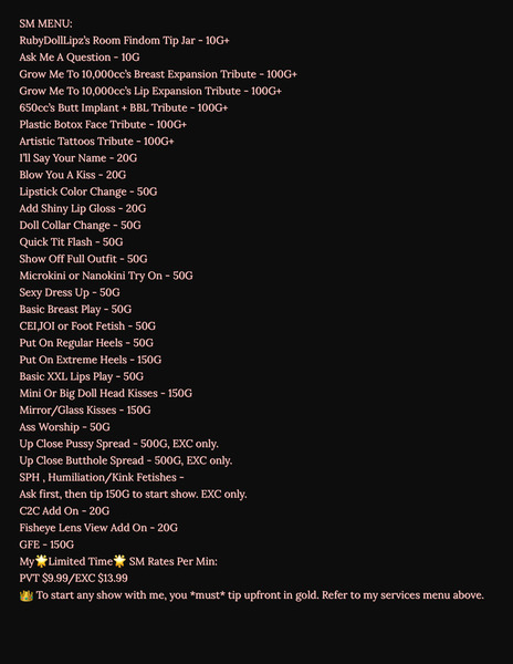 Interprète RubyDollLipz Photo 10