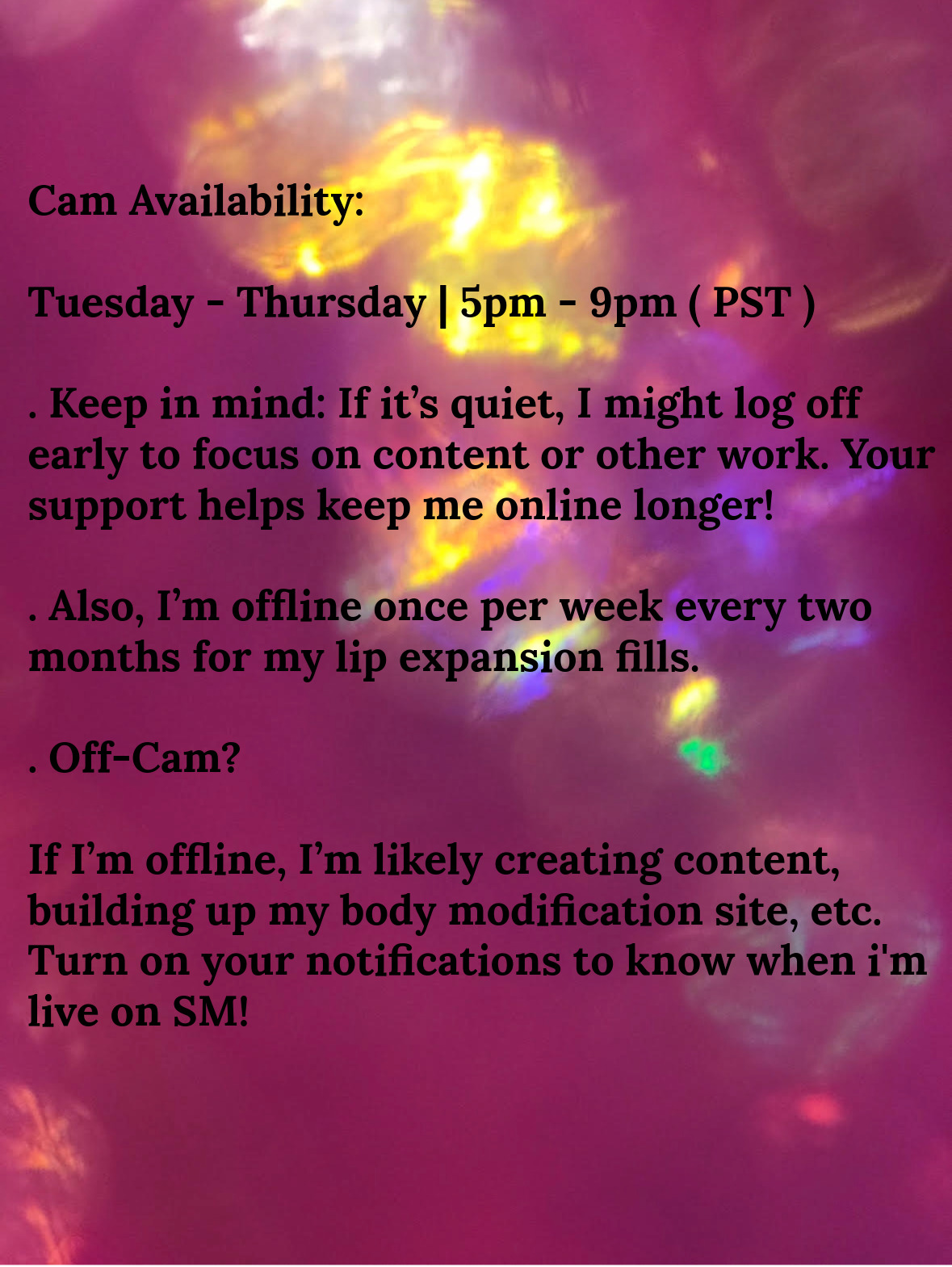 Interprète RubyDollLipz Photo 3