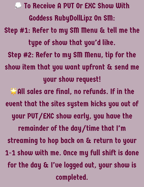 Interprète RubyDollLipz Photo 9