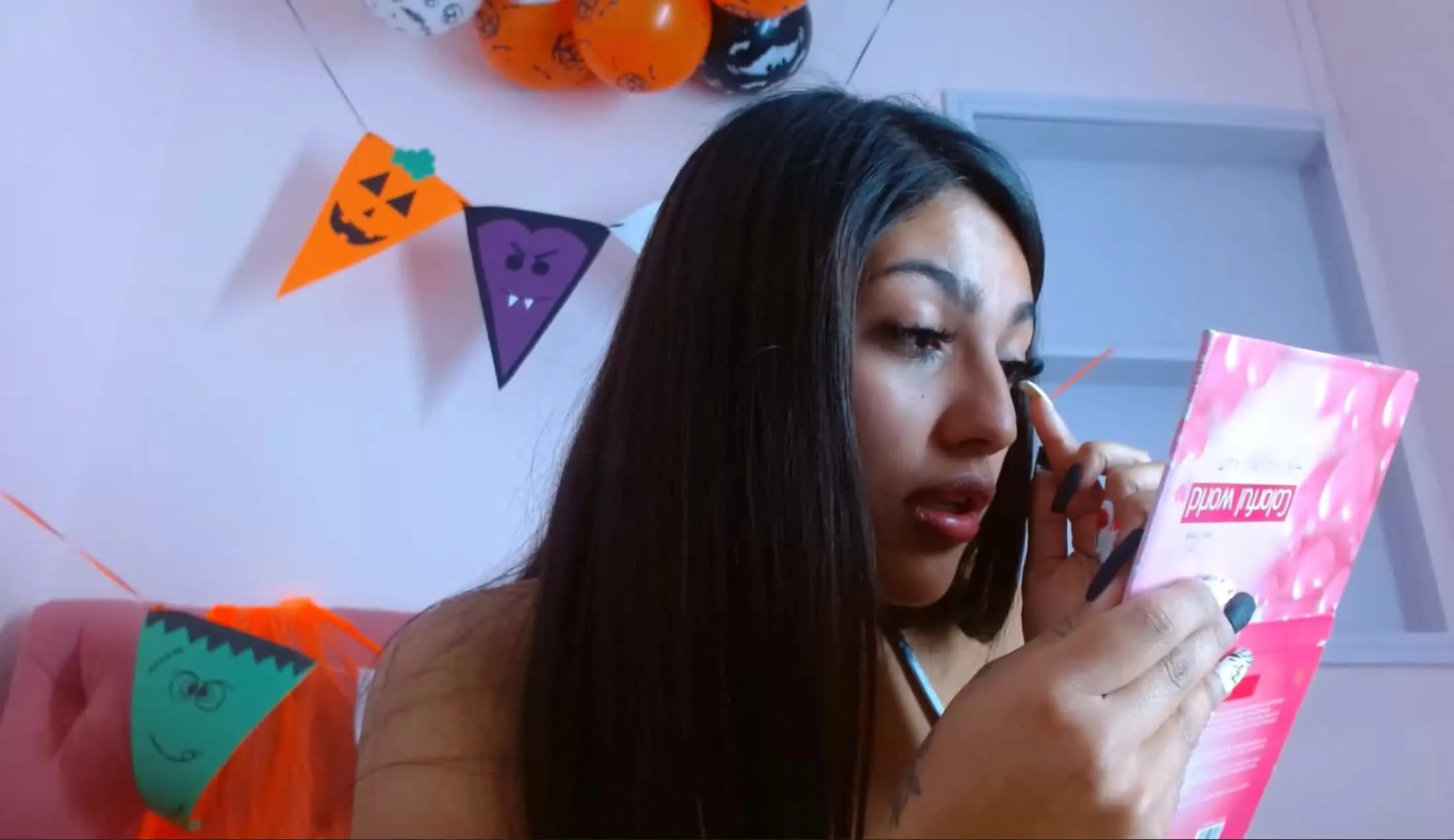 Interprète SarahStones Vidéo 1